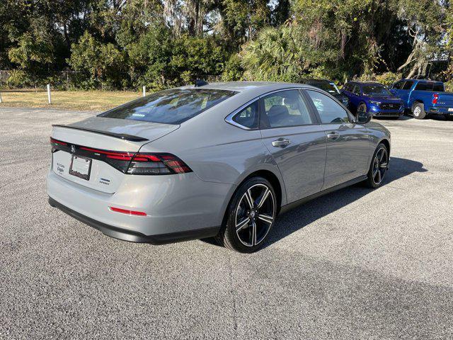 new 2025 Honda Accord Hybrid car, priced at $33,918