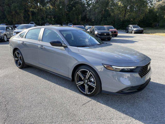 new 2025 Honda Accord Hybrid car, priced at $33,918