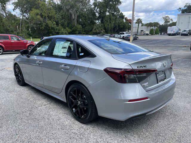 new 2026 Honda Civic car, priced at $26,706