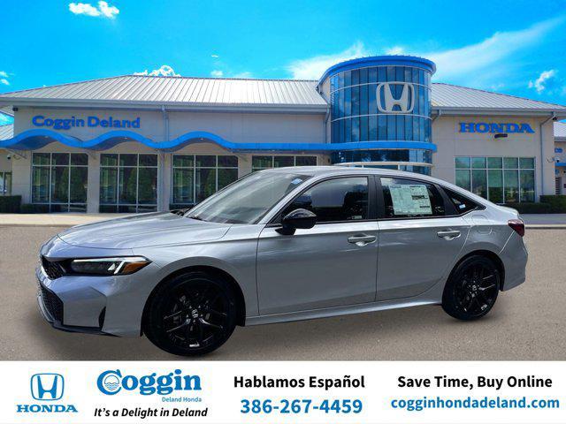 new 2026 Honda Civic car, priced at $26,706