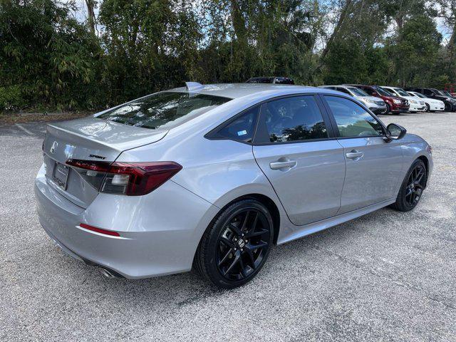 new 2026 Honda Civic car, priced at $26,706