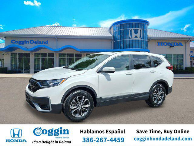 used 2022 Honda CR-V car, priced at $26,449