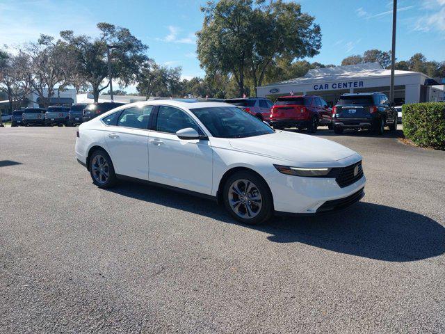 new 2024 Honda Accord car, priced at $30,071