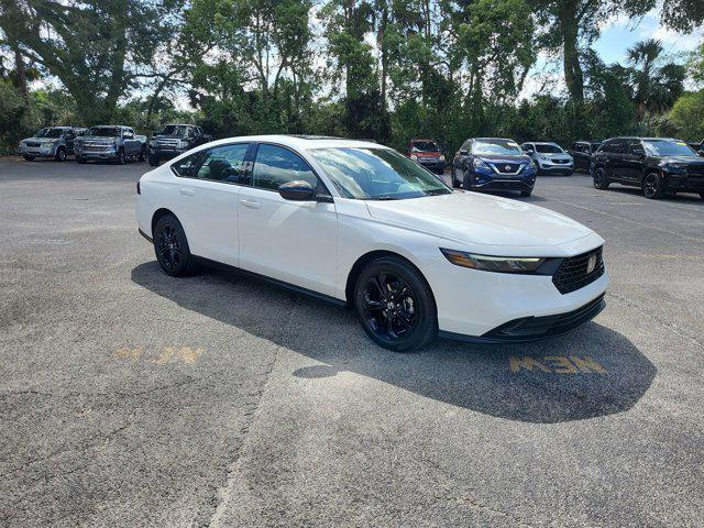 new 2025 Honda Accord car, priced at $30,715