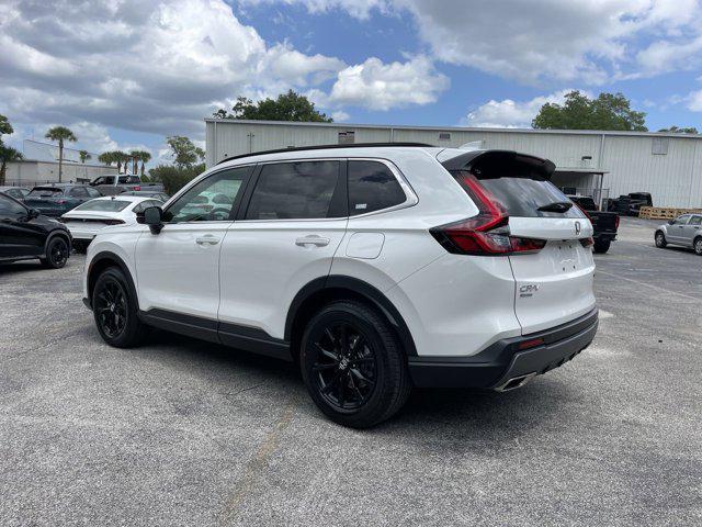 new 2025 Honda CR-V Hybrid car, priced at $39,182