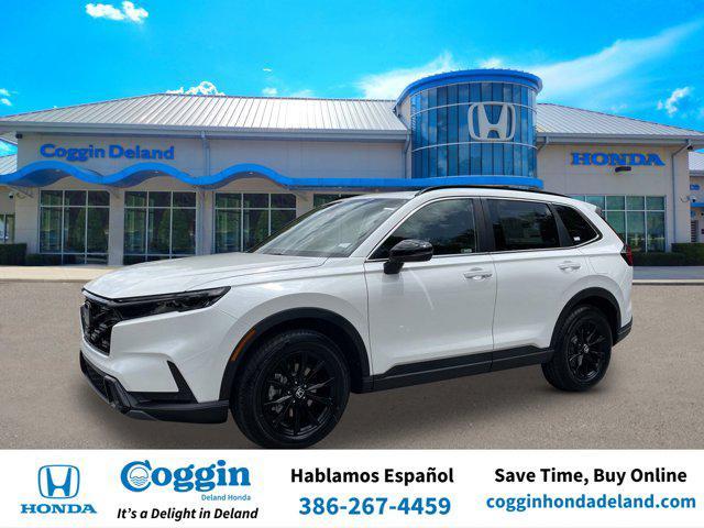 new 2025 Honda CR-V Hybrid car, priced at $39,183
