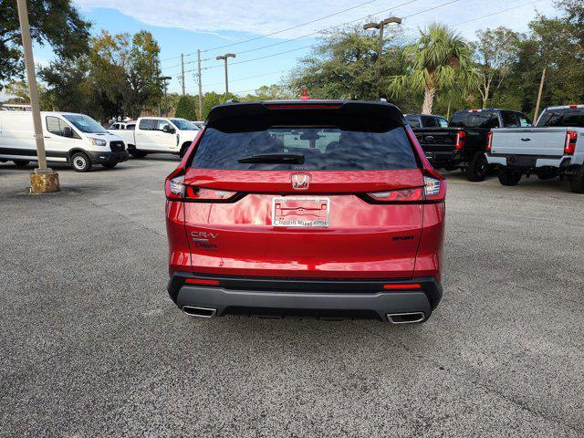 new 2025 Honda CR-V car, priced at $36,456