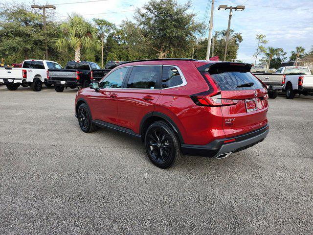 new 2025 Honda CR-V car, priced at $36,456