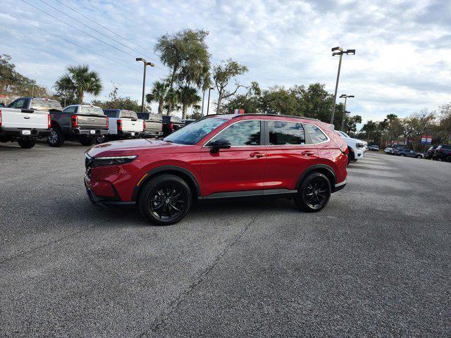 new 2025 Honda CR-V car, priced at $36,456