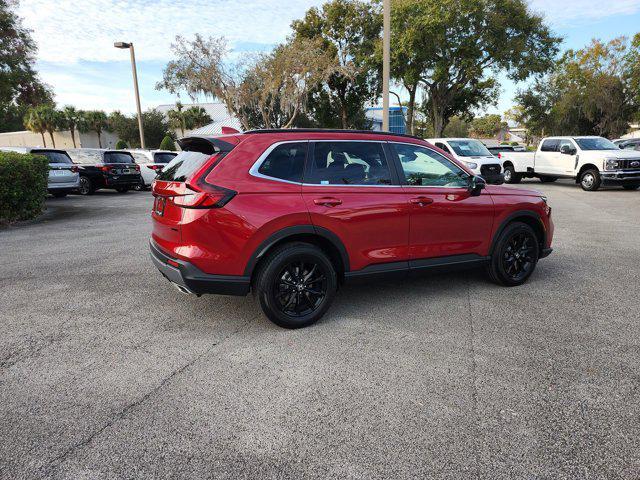 new 2025 Honda CR-V car, priced at $36,456