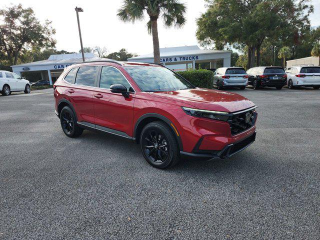 new 2025 Honda CR-V car, priced at $36,456