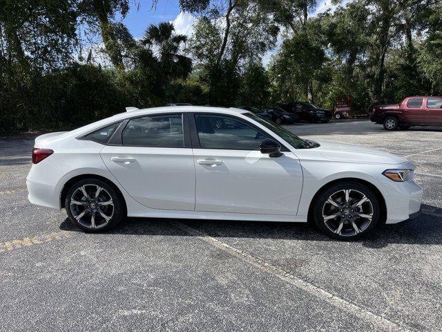 new 2026 Honda Civic Hybrid car, priced at $32,119