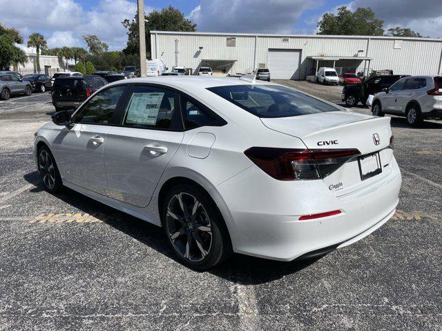 new 2026 Honda Civic Hybrid car, priced at $32,119