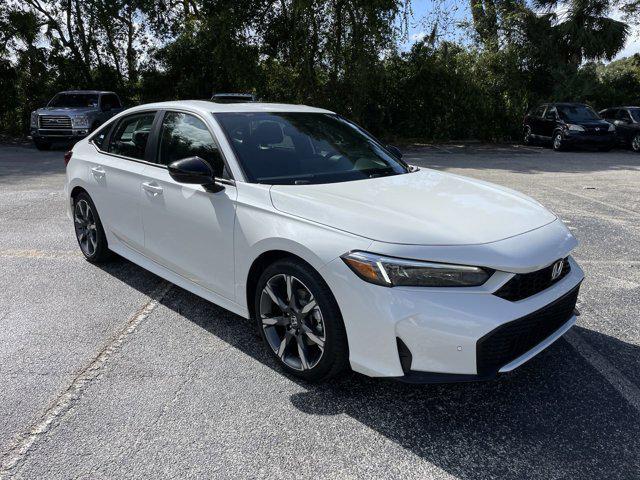 new 2026 Honda Civic Hybrid car, priced at $32,119