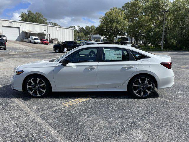 new 2026 Honda Civic Hybrid car, priced at $32,119