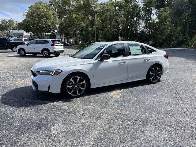new 2026 Honda Civic Hybrid car, priced at $32,119