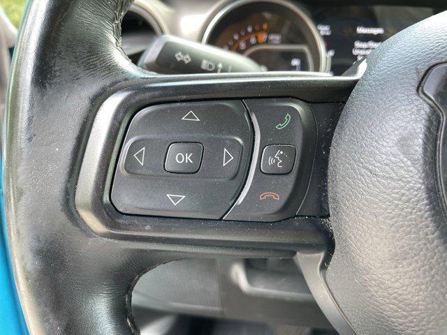 used 2019 Jeep Wrangler Unlimited car, priced at $28,599