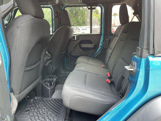 used 2019 Jeep Wrangler Unlimited car, priced at $28,599