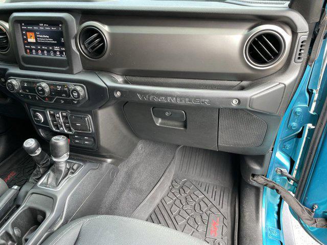 used 2019 Jeep Wrangler Unlimited car, priced at $28,599