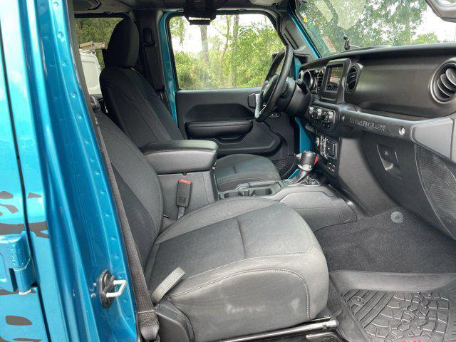used 2019 Jeep Wrangler Unlimited car, priced at $28,599