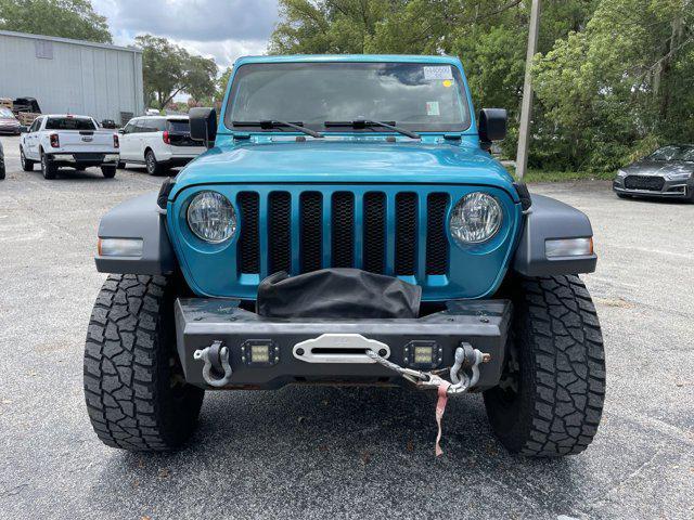 used 2019 Jeep Wrangler Unlimited car, priced at $28,599