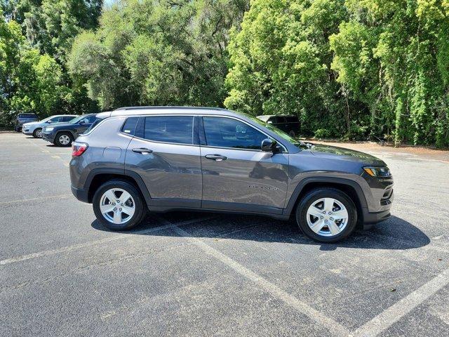 used 2022 Jeep Compass car, priced at $20,185