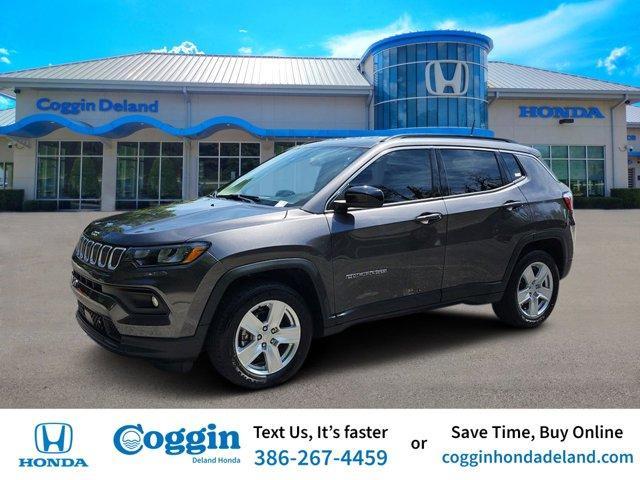 used 2022 Jeep Compass car, priced at $20,999