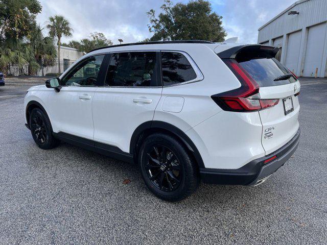 new 2025 Honda CR-V car, priced at $37,706