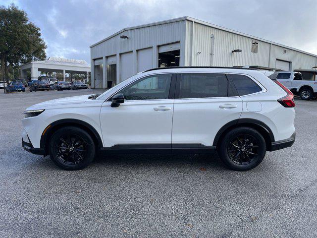 new 2025 Honda CR-V car, priced at $37,706