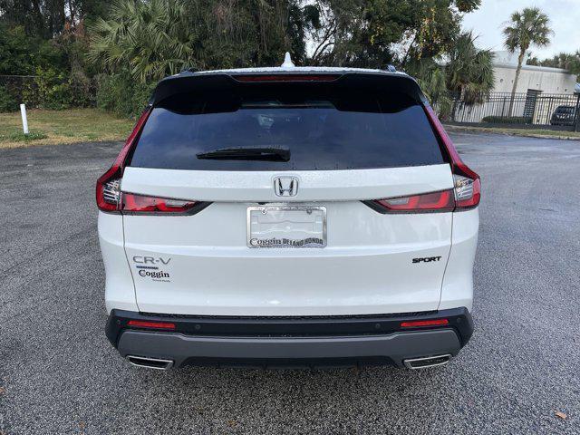 new 2025 Honda CR-V car, priced at $37,706