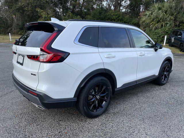 new 2025 Honda CR-V car, priced at $37,706