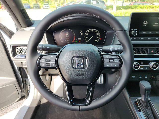 new 2025 Honda Civic car, priced at $27,688