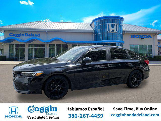 used 2023 Honda Civic car, priced at $23,785