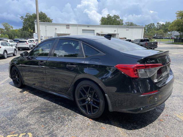 used 2023 Honda Civic car, priced at $23,499