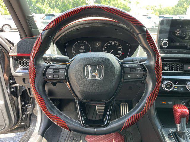 used 2023 Honda Civic car, priced at $23,499