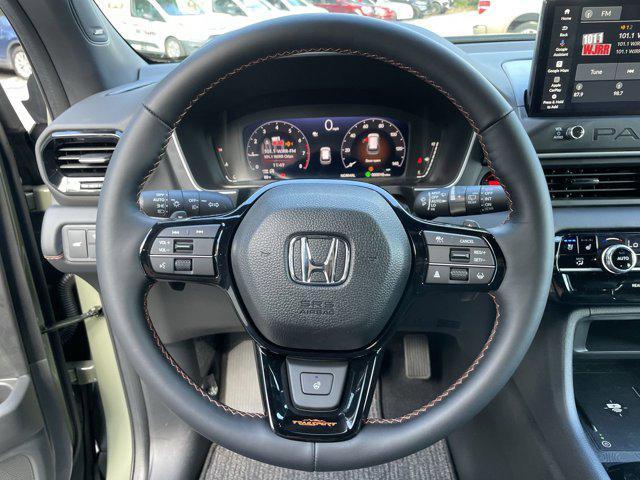 new 2026 Honda Passport car, priced at $51,735