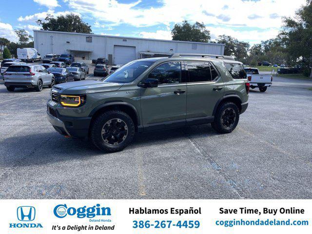 new 2026 Honda Passport car, priced at $51,735