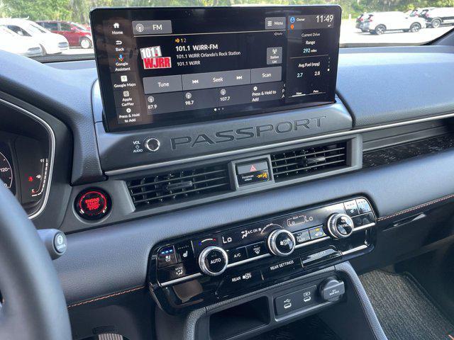 new 2026 Honda Passport car, priced at $51,735