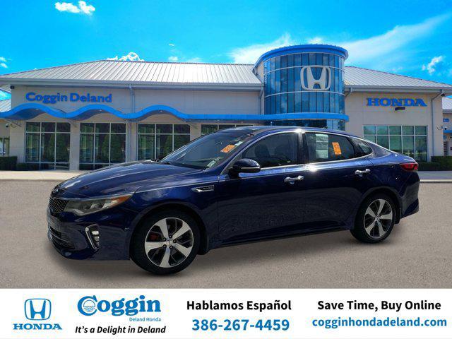 used 2018 Kia Optima car, priced at $11,958