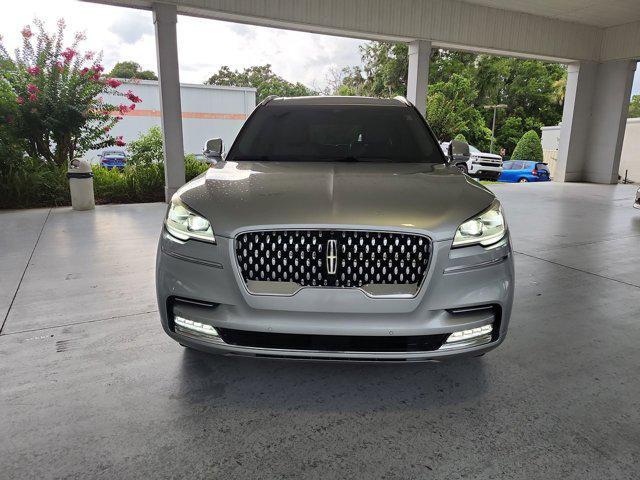 used 2020 Lincoln Aviator car, priced at $38,989