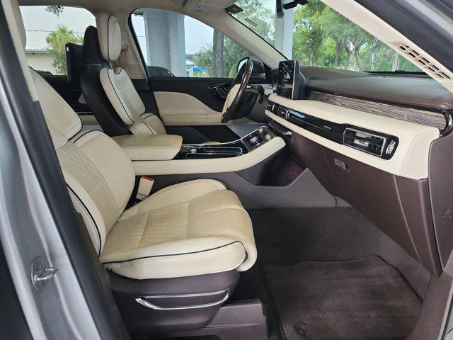 used 2020 Lincoln Aviator car, priced at $38,989