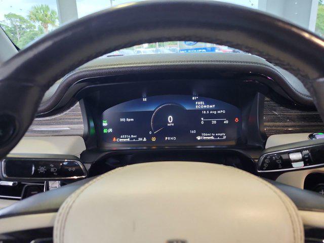 used 2020 Lincoln Aviator car, priced at $38,989