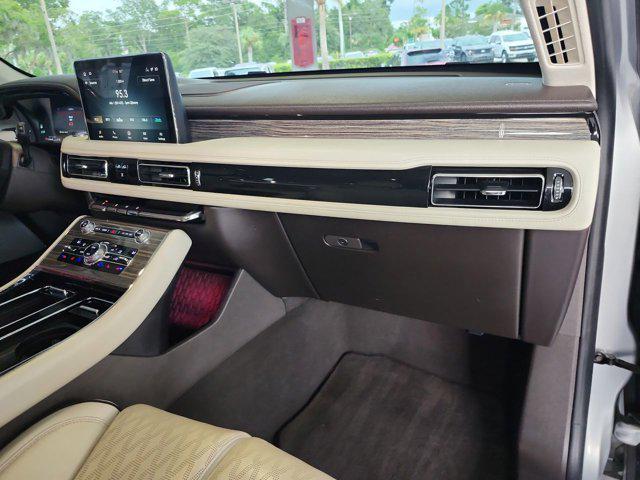 used 2020 Lincoln Aviator car, priced at $38,989