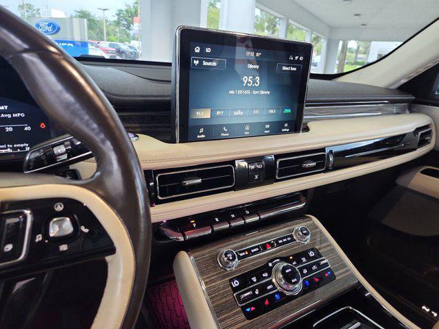 used 2020 Lincoln Aviator car, priced at $38,989
