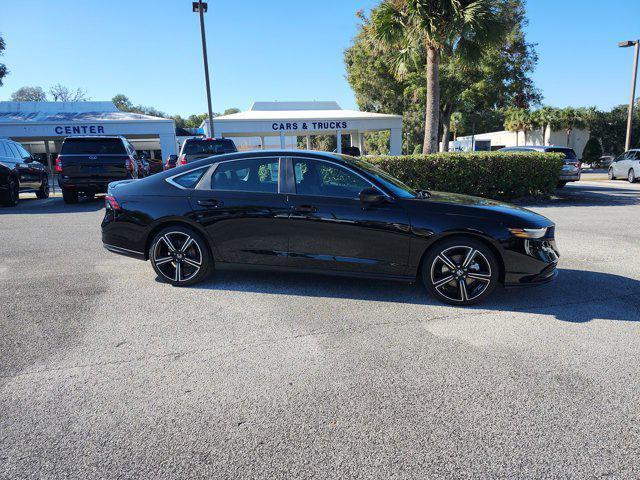 new 2025 Honda Accord Hybrid car, priced at $33,463