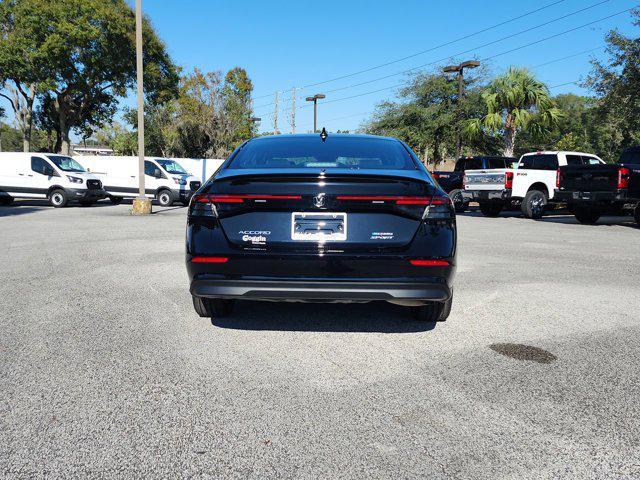 new 2025 Honda Accord Hybrid car, priced at $33,463