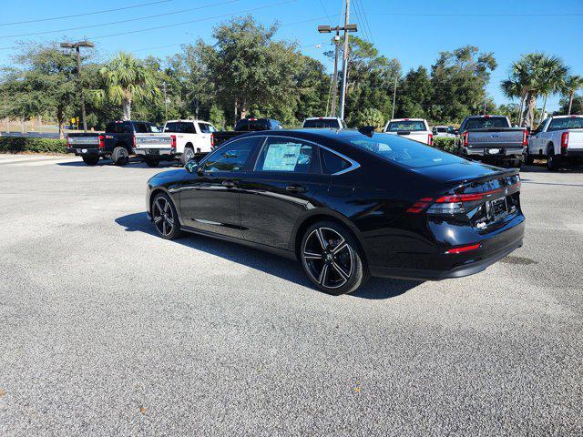 new 2025 Honda Accord Hybrid car, priced at $33,463