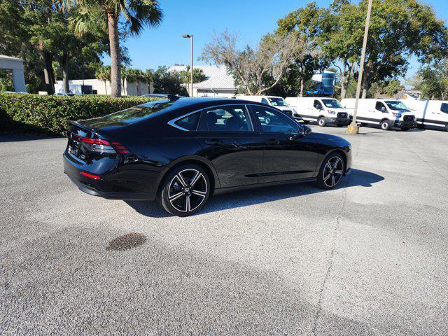 new 2025 Honda Accord Hybrid car, priced at $33,463