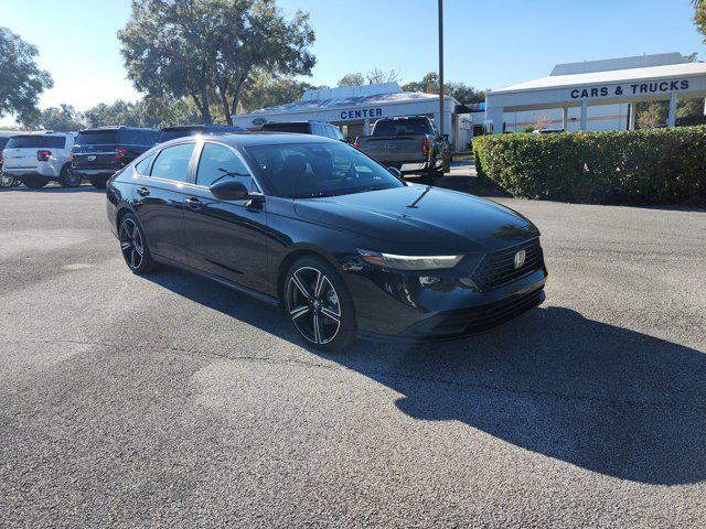 new 2025 Honda Accord Hybrid car, priced at $33,463