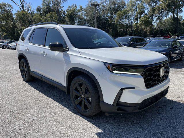 new 2025 Honda Pilot car, priced at $52,027